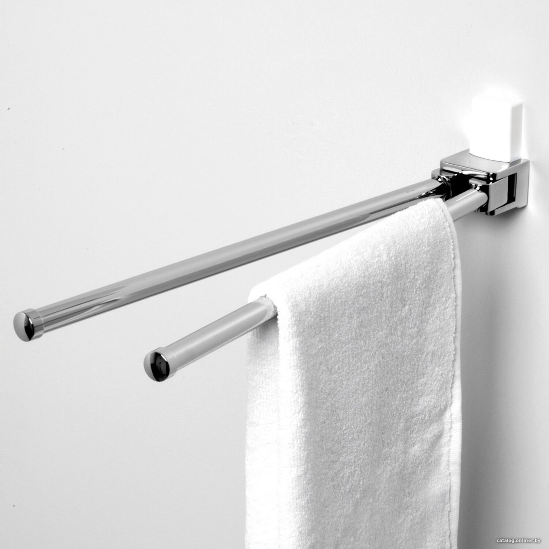 Держатель для полотенца Wasserkraft Leine K-5031White