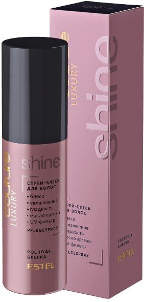 

Спрей Estel Professional Luxury Shine Haute Couture блеск 100 мл