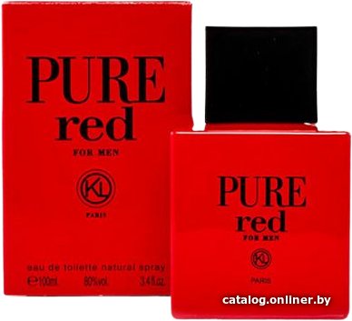Туалетная вода Geparlys Pure Red for Men EdT (100 мл)