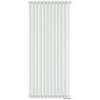 Стальной трубчатый радиатор Сунержа Эстет-00 EU50 1200х540 12 секций (белый)