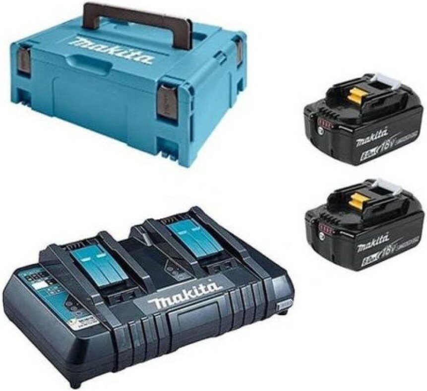 Аккумулятор с зарядным устройством Makita 196...