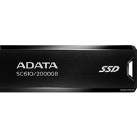 Внешний накопитель ADATA SC610 2TB SC610-2000G-CBK/RD