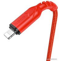 Кабель Hoco X59 Victory USB Type-A - Lightning (2 м, красный)