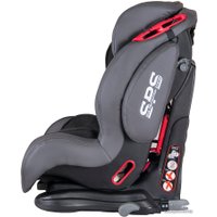 Детское автокресло Coletto Sportivo Only Isofix New (серый)