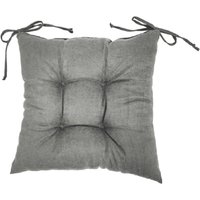 Подушка для сидения Nivasan Канвас-28 PC.Kv-28 (серый)