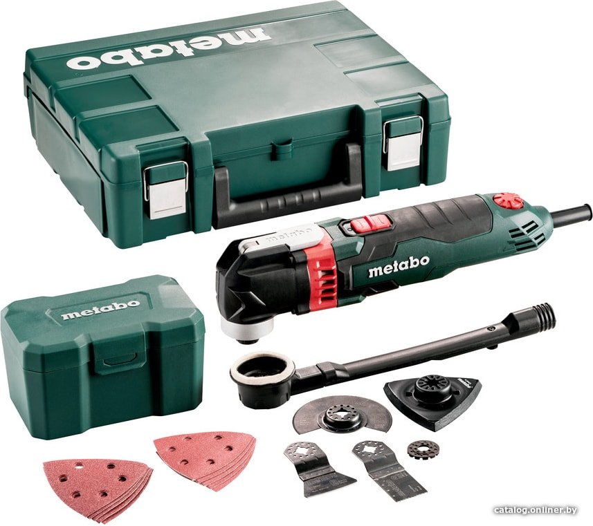 Реноватор Metabo MT 400 Quick Set 601406500