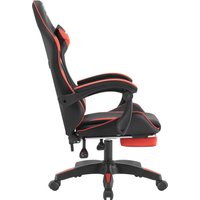 Игровое (геймерское) кресло Defender Tornado (черный/красный)