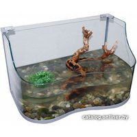 Палюдариум Lucky Reptile Turtle-Tarrium TUT-120 (серебряный)