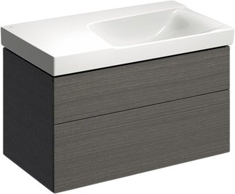 Keramag Xeno2 тумба под умывальник серый дуб [807692000]