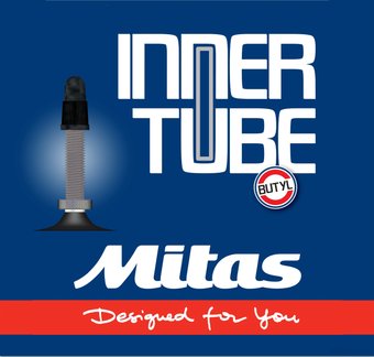 Велокамера Mitas FV33 BOX Slug 54/62-622/635 28/29x2.1-2.5 [5-10300269-112]