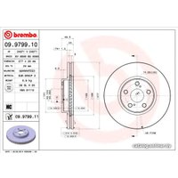  Brembo 09979910