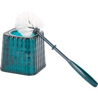 Ершик для унитаза Альтернатива Кристалл М8306 (изумрудный)