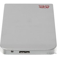Бокс для накопителей 2.5" AgeStar 3UB2O1 Silver