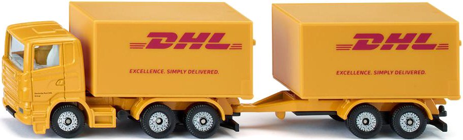 

Грузовик Siku служба доставки DHL 1694