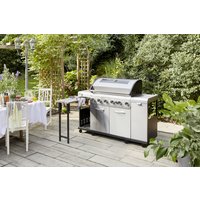 Газовый гриль для дачи Landmann Inox 12120