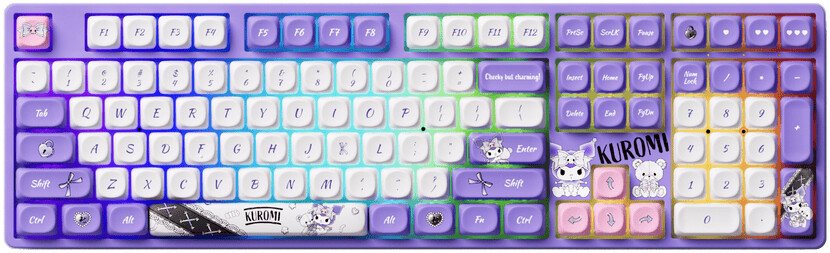 Клавиатура Akko 5108B Plus Kuromi (Akko V3 Piano Pro)
