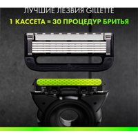 Сменные кассеты для бритья Gillette Labs (8 шт)