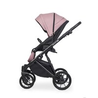 Универсальная коляска Riko Brano Pro (3 в 1, energy pink 03)