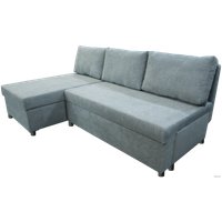 Угловой диван Mio Tesoro Farris 4УС+0Пд (шенилл, Lux 05)