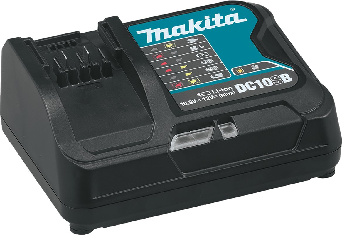 

Зарядное устройство Makita DC10SB (10.8-12В)