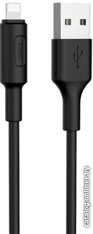 Кабель Hoco X25 Lightning (черный)