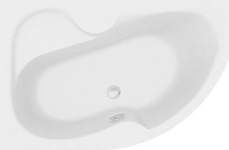 

Ванна Bonito Home Arizona 150x105 L BH-AR-102-150L/Su+BH-AR-150L (с ножками и экраном)