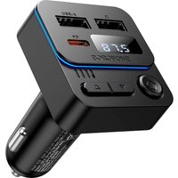 FM-модулятор Borofone BC60 (черный) в Орше