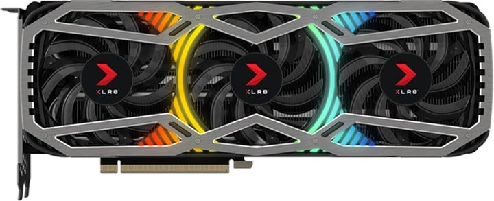

Видеокарта PNY GeForce RTX 3080 10GB XLR8 Revel Epic-X RGB LHR VCG308010LTFXPPB