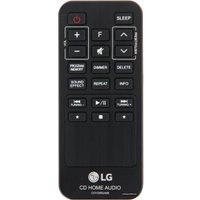 Музыкальный центр LG CM1560 (с колонками CMS1560F)
