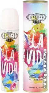 Парфюмерная вода Fragluxe Cuba La Vida EdP (100 мл)