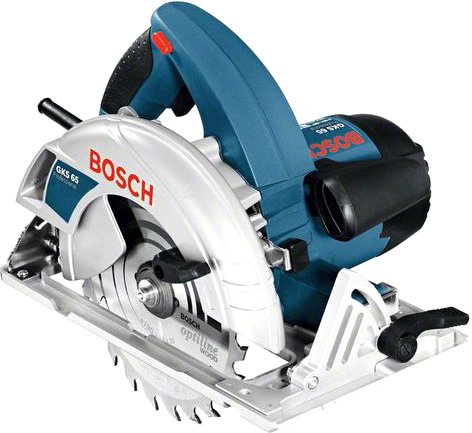 

Дисковая (циркулярная) пила Bosch GKS 65 G Professional (0601668903)