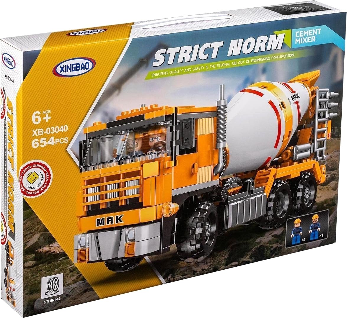 

Конструктор XingBao XB-03040 Бетономешалка