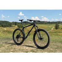 Велосипед Shulz Don't fear The Ripper L 2025 (чёрный матовый)