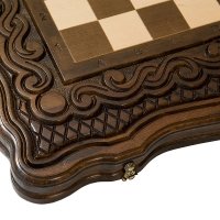 Шахматы/шашки/нарды Haleyan Бриз kh128