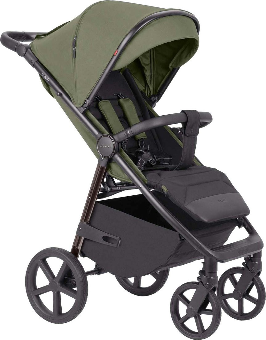 Коляска прогулочная «книга» Carrello Bravo CRL-5515 (Midnight Green)