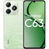 Телефон Realme C63 RMX3939 8GB/256GB международная версия (нефритовый зеленый)