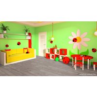 Ламинат Kronotex Exquisit Тик ностальжи серебряный (D3242)