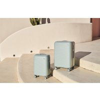 Чемодан-спиннер 90 Ninetygo Nulife Luggage 25 (светло-зеленый)