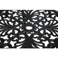 Набор садовой мебели Secret De Maison Romance (черный)