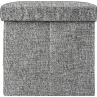 Пуфик Mio Tesoro 25x25x25 1101-3-1 (серый)