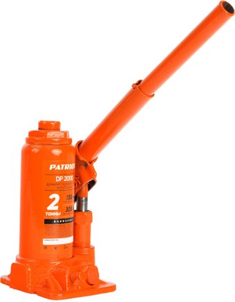 Бутылочный домкрат Patriot DB 2000 2т