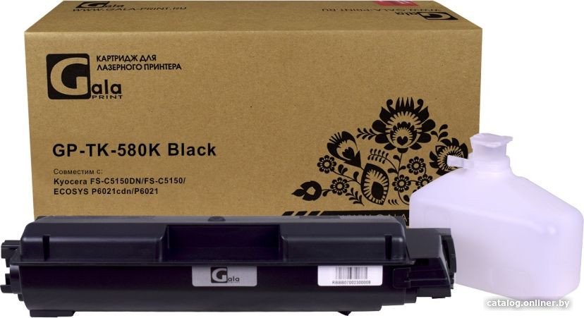 Картридж Gala-print GP-TK-580K (аналог Kyocera TK-580K_BK_WC)
