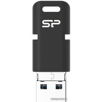 USB Flash Silicon-Power Mobile C50 32GB (черный)
