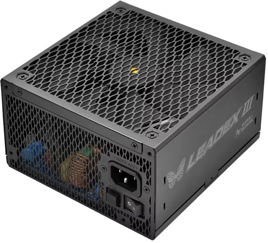 

Блок питания Super Flower Leadex III Gold Up ATX 3.1 1000W SF-1000F14GE
