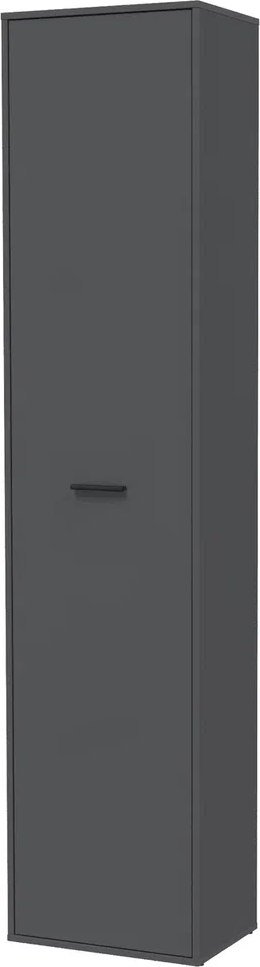 

Шкаф-пенал Интерлиния Skill-23/1 (антрацит)