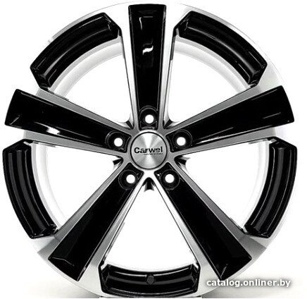 Литые диски Carwel Икар 224 18x8 5x120мм DIA 72.6мм ET 30мм AB