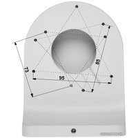 Крепление для камер видеонаблюдения Dahua DH-PFB203W