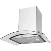 Кухонная вытяжка Vesta VCG660 WH (белый) в Солигорске