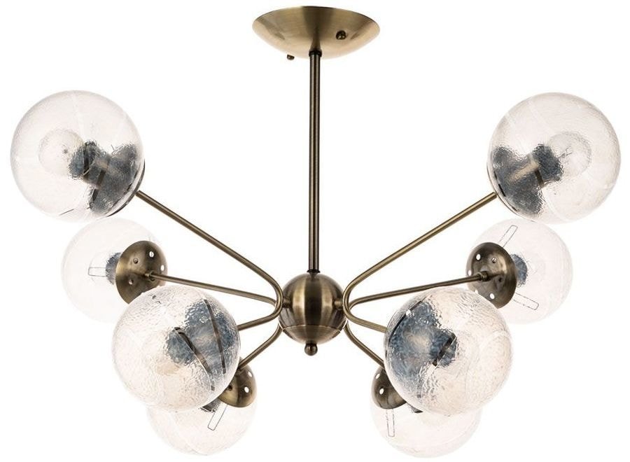 

Люстра средней высоты Arte Lamp Meissa A4164PL-8AB