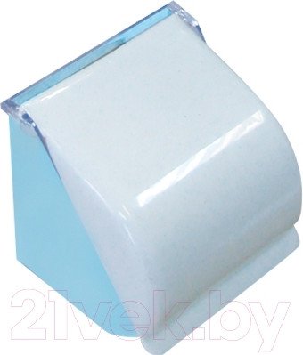 

Держатель для туалетной бумаги Белпласт с216-2830 (голубой)